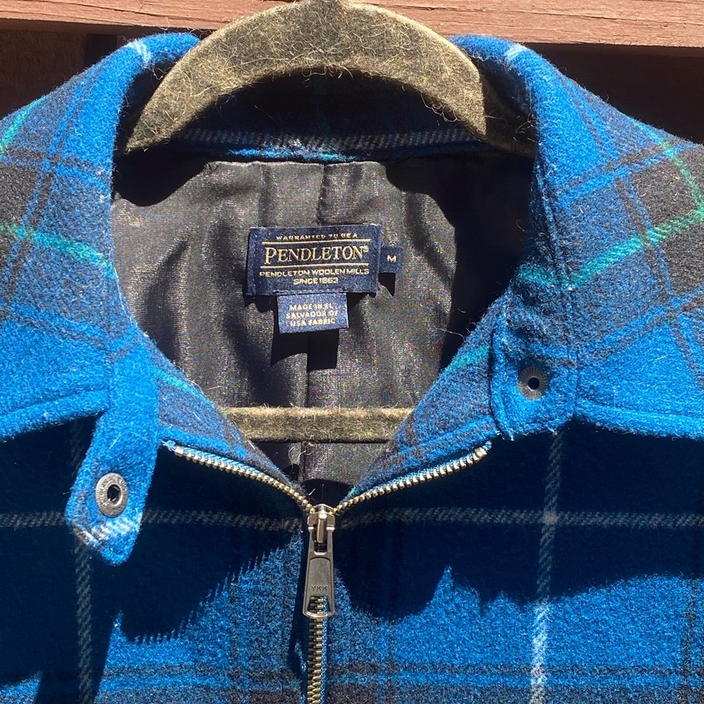 Pendleton wool jacket lined